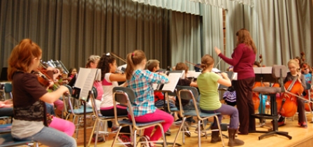 And the beat goes on: NCSD orchestras receive generous donation